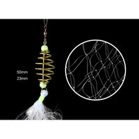 Replacement Fishing Net 9 Mesh Strong Durable Hanging Rod Safe Convenient Replacement Net for Fishing