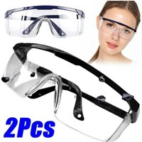 AliExpress NONE Industrial Safety Glasses – Splash-Proof & Dust Resistant Goggles for Lab, Construction & Cycling – Secure Eye Protection Gear