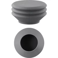Silicone Retention Bellow For Niche For Zero Coffee Grinder White Home Appliances Coffee Machine Replacement Accessories