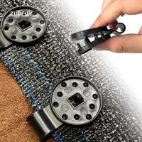 Premium mesh clip fastener tent accessories, sunshade net specific fixing clip, sunscreen network card buckle fixing buckle
