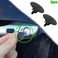 2Pcs For Mercedes-Benz A/B/C/G/E/M/S/V/GLE Class Some Models Car Door Handle Rear Tailgate Trunk KeyHole Cap Plug A2107660056