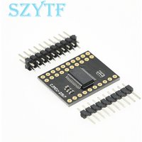 MCP23017/MCP23S17 Serial Interface Module IIC I2C SPI Bidirectional 16-Bit I/O Expander Pins 10Mhz Serial Interface Module