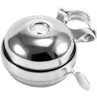 Classic Metal Bicycle Bell Loudly Silver Bike Alarm Sound Bell Cycling Accessory Outdoor Sport Cycling Safety Horn Gift