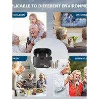 Oticon REAL 1 REAL 2 REAL 3 miniRITE T R Hearing Aids 48 Channels Bluetooth Direct Connect | Rechargeable | Fully Programmable