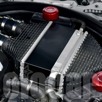 OiOMOTORS M Style Aluminum Intercooling Charge Cooler Cover Shell for BMW F87 M2 Competition F80 M3 F82 F83 M4