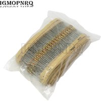 860pcs Carbon Film Resistor Kit 1/4W 5% resistors assorted kit set 43values*20pcs Resistance 1R - 1M Ohm 0.25W resistor pack