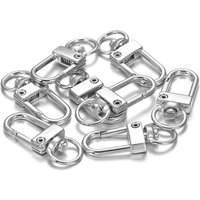 8pcs/lot Metal Universal Buckle Bag Buckle Multi Color Optional Key Buckle Alloy Buckle Lobster Buckle Bag Accessories