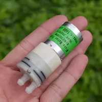 Mini 370 Water Pump 27mm Diaphragm Self-priming Suction DC 3V 4V 5V 6V Micro Pump for DIY Dispenser Tea Table