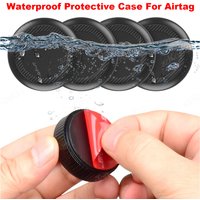 AliExpress konouyouko Waterproof Protective Case For Airtag with Adhesive Sticker For Apple Air tag Holder for Bike TV Remote Drone Camera Car Luggage