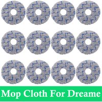 Mop Cloth Compatible For Dreame X10 + X20 L20 Ultra L30 Ultra X20 Pro L10s Pro Ultra X40 Ultra X40 Pro S30 Pro Vacuum Cleaner