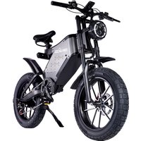 AliExpress NONE RZOGUWEX X5S adult E-bike1000W all-terrain electric bicycle 48V25Ah battery 20-inch fat tires E-Mountain bike