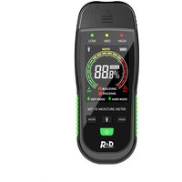 1PC MT19 Color Screen Moisture Meter, Digital Detector for Wood, Wall, Cement, Brick & Paperboard