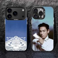 Pop Singer Choi S-Seung HyunS For Black Candy Matte Cover iPhone 17,16,15,14,13,12,11,Pro,MAX,Plus