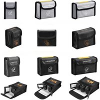 Portable Fireproof Explosion-proof Lipo Battery Safety Bag Fire Resistant For Charging Storage Bag