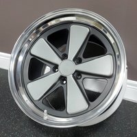 Bku 3 Piece Wheels for Porsche 996 993 Coupe 911 930 986 997 Turbo 17 18 19 Inch Rim Custom Five Spoke Design Alloy 5x130 Wheel