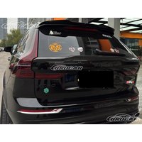 For 2018 19 20 21 22 23 24 Volvo XC60 GEN 2 factory style high-quality ABS plastic carbon fiber spoiler trunk boot wing spoiler