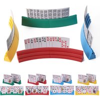 Card Holder Without The Need for a Card, Expandable And Upgradeable Three-Layer Plastic Card Holder, Carnival Games