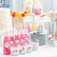 50-500pcs Thank You Sticker Label Round Self-adhesive Stickers DIY Gift Baking Package Envelope Decoration Stationery Stickers