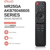MR25GA AKB76046605 Magic Voice Remote Control With Pointer Function Suitable For MR19BA/MR20/21/22/23/24/25GA Series Controller