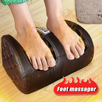oot and Leg Massager, Foot Sole Acupoint Massage, Meridian Massage Device. Features Foot Sole Kneading and Acupressure Pushing T