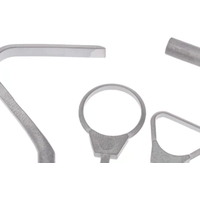 Tungsten Steel Trim Tool Head Ceramic Handicraft Carving Texture Ring Tool Knife Head Clay Cutters Pottery Accessories