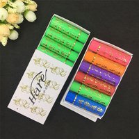 6PCS/Set Butterfly Color Changing Lipstick - Moisturizing & Long-Lasting Matte Velvet Lip Gloss Women Cosmetics Makeup Gift