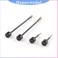 HappyModel 5.8GHz 2.5dBi Lollipop Antenna 150mm SMA 60mm UFL RHCP LHCP for FPV Racing Freestyle Drone Quadcopter