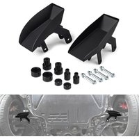 BEVINSEE déflecteurs de frein/Kit de conduit de déflecteurs de refroidissement de frein pour VW pour Golf GTI R MK7, pour Golf 7 GTI R 2015-2021