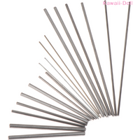 2Pcs DIY RC Model RC Stainless Steel Axles Bar Rod Linear Rail Round Shaft Diameter 2mm/3mm/4mm/5mm/6mm