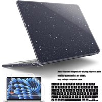 Glitter Laptop Case For Apple Macbook Air 13.3 A1932 A2179 15.3 A2941 A3114 Pro 13.3 A1706 A1708 A1989 A2159 A2251 A2289 Air 13