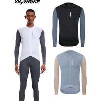 AliExpress YKYWBIKE UNCYC Men's Long Sleeve Pro Team Cycling Jersey MTB Breathable Spring Summer Road Bike Shirt Full Sleeve Jersey Bicycle Clothing
