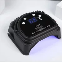 High Quality 66W Professional Nail Dryer Light Cordless Portable Rechargeable UV LED Nail Lamp