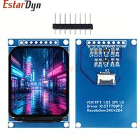 Estardyn 1.83 Inch ST7789 TFT LCD Display 240x284, SPI Full View Angle Module for Embedded DIY