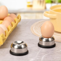 Egg Hole Puncher Stainless Steel Needle Egg Piercer for Preventing Egg Cracking During Boiling Kitchen Baking Accessory