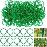 50/100/200 Pcs Plant Clips for Climbing Plants Garden Clips Plant Support Clip for Gardening Clip for Support & Securing Plants