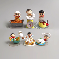 New In Stock Anime Xiaoxin Dishes Blind Box Kawaii Action Figures Desktop Ornaments Trendy Toys Birthday Surprise Gifts For Fans