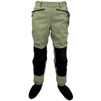 3 Layer Breathable Waterproof Fly Fishing Waist Waders Stockingfoot High Pant Wader Durable Duck Hunting Wading Pants