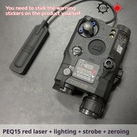 Element PEQ15 tactical overseas version peq-15 laser designator red and green laser lighting IR laser laser