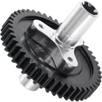 44T 46T M1 Slipper Clutch Gear for Arrma 1/10 Infraction Mega 4x4 SENTON VENDETTA Big Rock 3S Kraton OutCast 4S Upgrade Parts