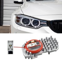 White Angel Eyes DRL Board For BMW F80 M3 F32 F33 F36 420i 430i 440i M4 X6 X3 f25 X5 E92 E93 E70 LCI Xenon Headlight 63117263051