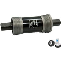 AliExpress YUNRUI Bicycle 68mm Bottom Brackets 110/113/116/118/120/122/124/126mm Square Hole BB68 Carbon Steel Shaft Mountain Bike