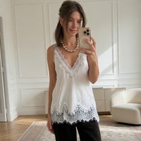 Ticketsx Lace Patchwork Long Skirts Fashion New High Waist Slim Women's Skirt Summer Elegant Luxury Female Party Clubwear Skirts