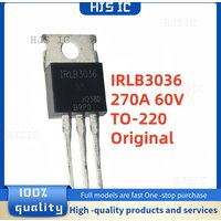 5PCS~10PCS New Original IRLB3036PBF IRLB3036 Spot Field effect MOS motor controller TO-220 270A 60V electrónica electronics IC