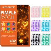 432Count Acne Patch, Alcohol Free, Fragrance Free, Gentle and Effective, Used to Cover Acne and Flaws, Facial Spot Patch