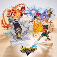 Inazuma Eleven Anime Acrylic Standee Keychain Full Set Endou Mamoru Fubuki Shirou All Characters Desk Decor Collect