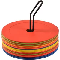 Soccer Flat Cones Marker Disc High Quality Football Basketball Training Aids Sports Training Equipment Accessories
