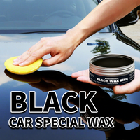 55G Black Car Wax King Nano Hydrophobic Coating Scratch Repair Polish For Black Car Paint Long Lasting Shine & Protection