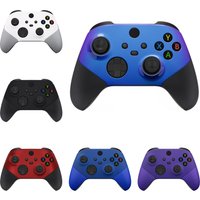 eXtremeRate ASR Version Rubberized Grip Front Shell for Xbox Core Wireless Controller, Faceplate Case Cover - Single Series
