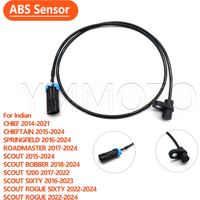 For Indian CHIEF CHIEFTAIN SPRINGFIELD ROADMASTER SCOUT 1200 BOBBER ROGUE SIXTY Motorcycle Front Wheel ABS Speed Sensor