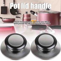 1-10 PCS Pot Cap Top Bead Replaceable Universal Pot Lid Handle Kitchen Accessories Heat-Resistant Pot Lid Handle Glass Pot Head